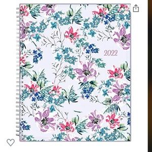 2022 Blue Sky Tabbed Planning Calendar
